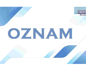 Aktualizácia VPS OSBD Žilina s účinnosťou od 1.1.2026