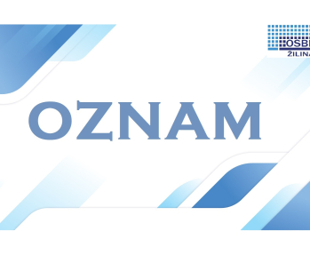 OZNAM - Letná otváracia doba pracoviska OSBD Žilina v Rajci